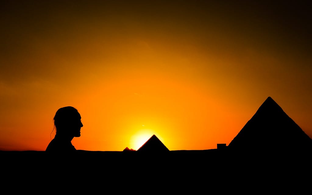 Egypt, Giza Necropolis