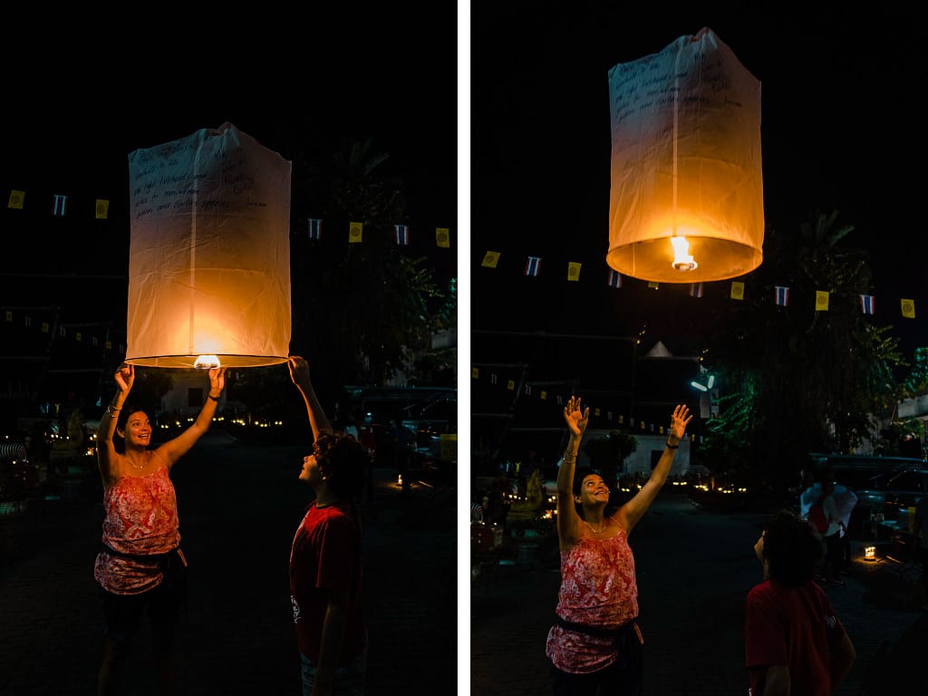 Chiang Mai, Thailand: New Year's Eve
