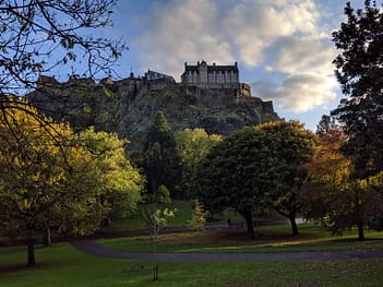 Edinburgh Castle, Scotland, UK