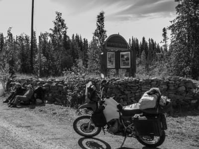 ... starting the famous Dalton Highway