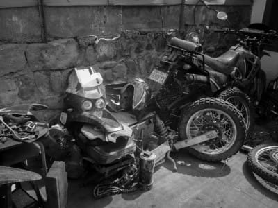 ... and pile the Phoenix in the corner