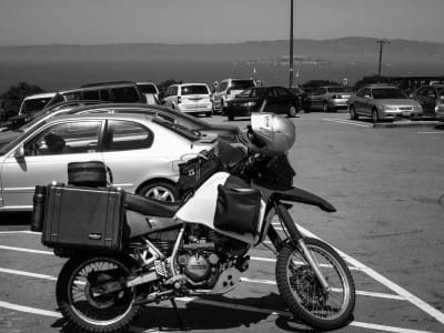 The beginning: Still looking sparkly new in the USA California, USA: The Beginning!