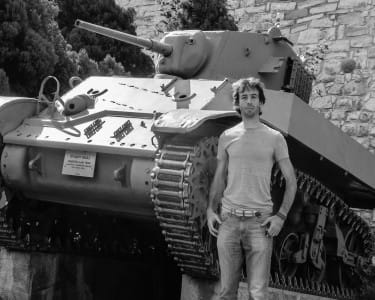 July 2014: Belgrade, Serbia (after mono)