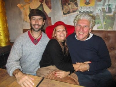 October 2019: Frankfurt, Germany with my girlfriend and fellow traveler Amagi.