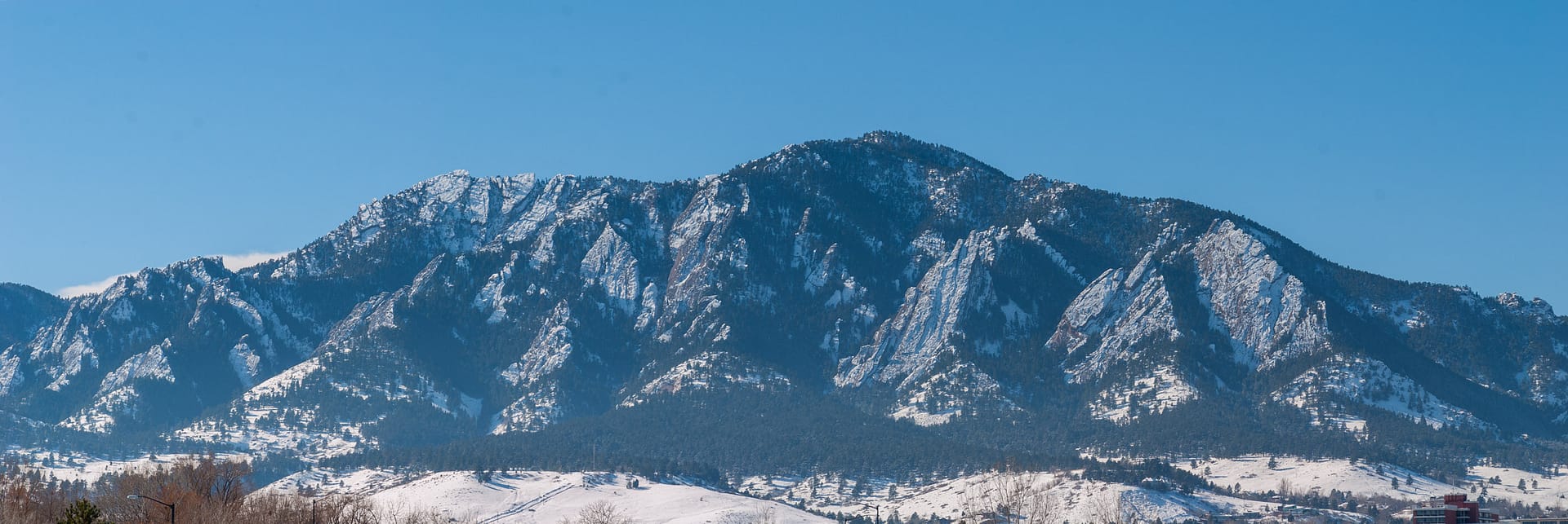 Boulder Colorado Flatirons