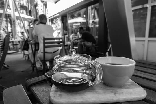Bucharest, Romania: Tea at Cafe Origo